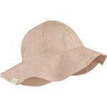 Gorrito sol lino volante Dorrit - Rose