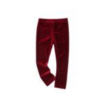 Leggings Terciopelo Vino