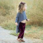 Leggings Terciopelo Vino - Imagen 2