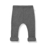 Pantalón polar liso MARTI | GREY