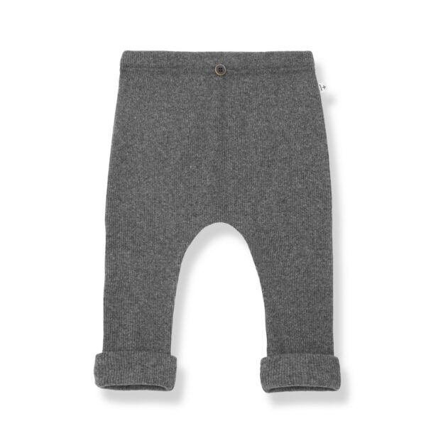 Pantalón polar liso MARTI | GREY