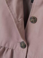 Gabardina MADELIN | Mauve - Imagen 4