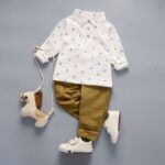 Pantalón Chino con Goma Tostado - Imagen 2