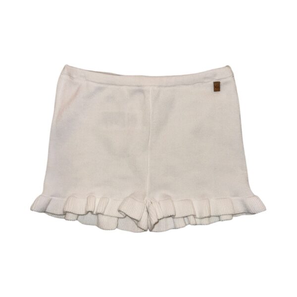 Short | VOLANTES PIERNA BLANCO