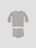 Conjunto bañador UPF 50+ | CAMI ML STRIPE LAGOON - Imagen 5