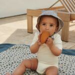 Gorro RAE - Whale blue/Sandy - Imagen 4