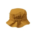 Gorro reversible SANDER – Golden caramel/White - Imagen 5