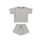 Conjunto short y camiseta | STRIPES LAGOON