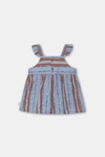 Vestido denim rayas VIVIEN - Imagen 4