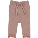 Pantalón punto liso WILL - Pale Rose - Imagen 3