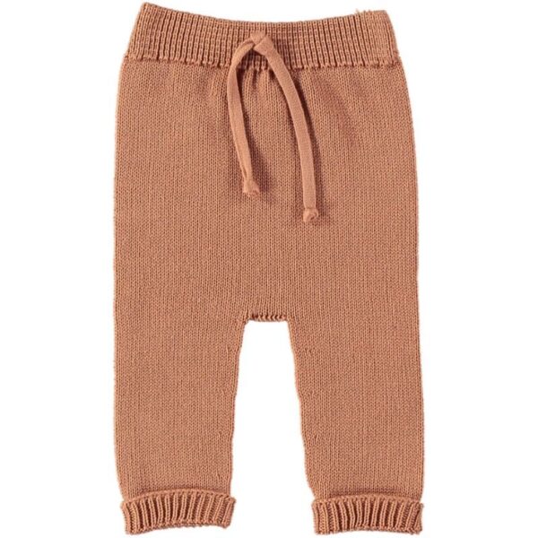 Pantalón punto liso WILL - Clay