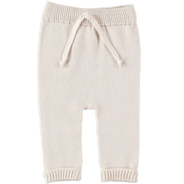 Pantalón punto liso WILL - Cream