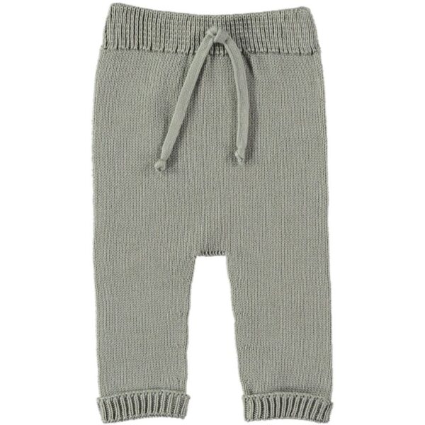 Pantalón punto liso WILL - Mint