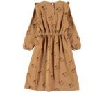 Vestido - RUFFLED YOKE TREKKING WOOD - Imagen 3