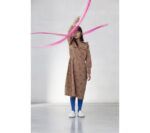 Vestido - RUFFLED YOKE TREKKING WOOD - Imagen 2