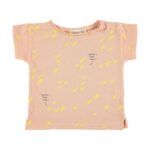 Camiseta NAME - Salmón