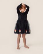 Leotardos Lurex | ROSA OSCURO - Imagen 3