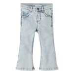 Jeans acampanados slim fit SALLI