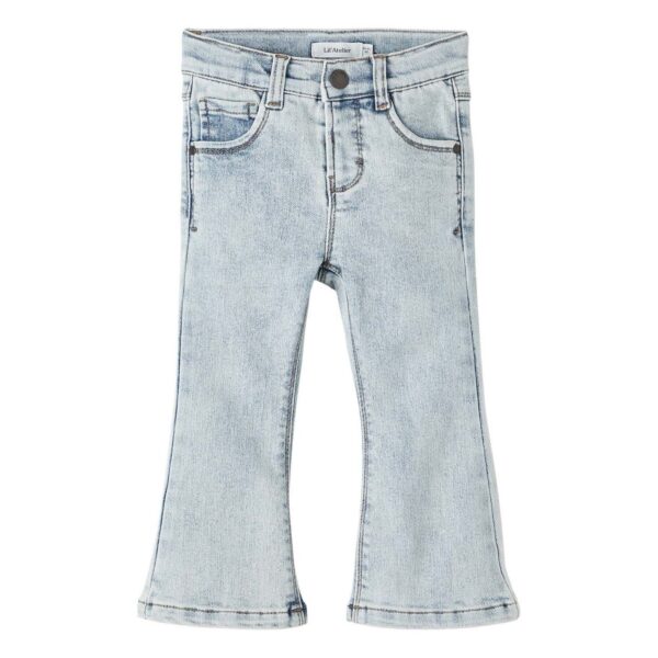 Jeans acampanados slim fit SALLI