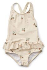 Bañador niña AMARA - Peach/sea shell mix - Imagen 3