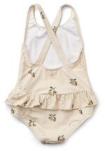 Bañador niña AMARA - Peach/sea shell mix - Imagen 4