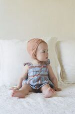 Vestido denim rayas VIVIEN - Imagen 3