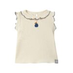 Camiseta con bordado | Indigo