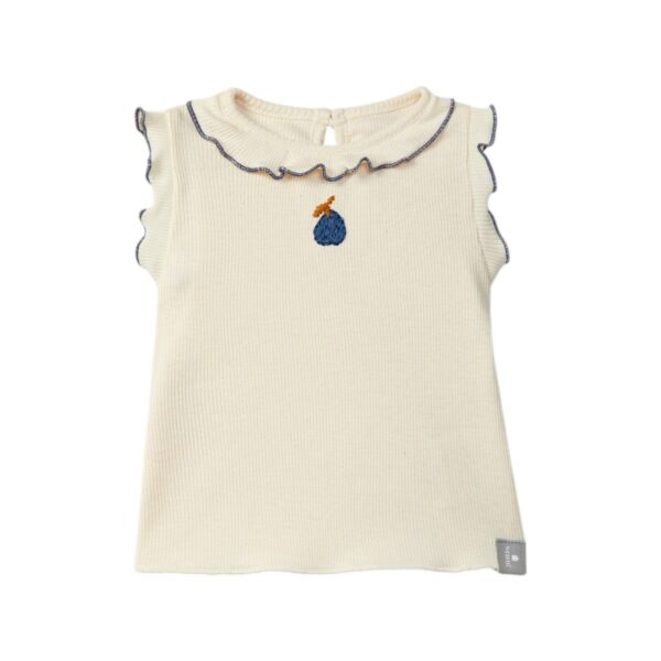 Camiseta con bordado | Indigo