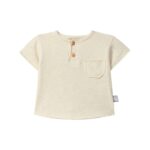 Camiseta con bolsillo | Lino