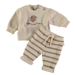 Conjunto bebé | SVEND COOKIES BROWN