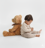 Conjunto bebé | SVEND COOKIES BROWN - Imagen 3