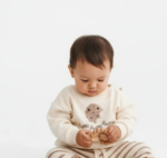 Conjunto bebé | SVEND COOKIES BROWN - Imagen 2