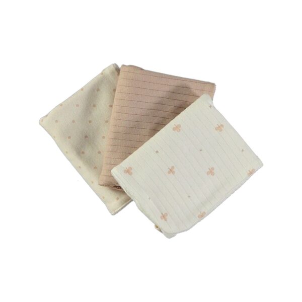 Pack x3 toallitas multiusos | CLOVERS - Nude