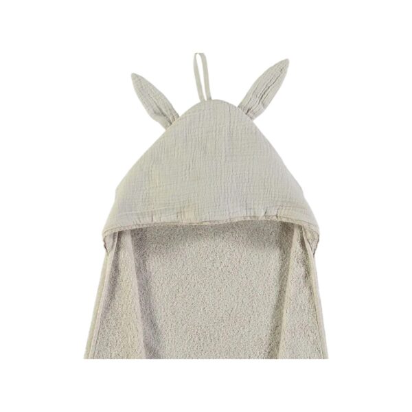 Capa de baño rizo | TEXTURES CREAM