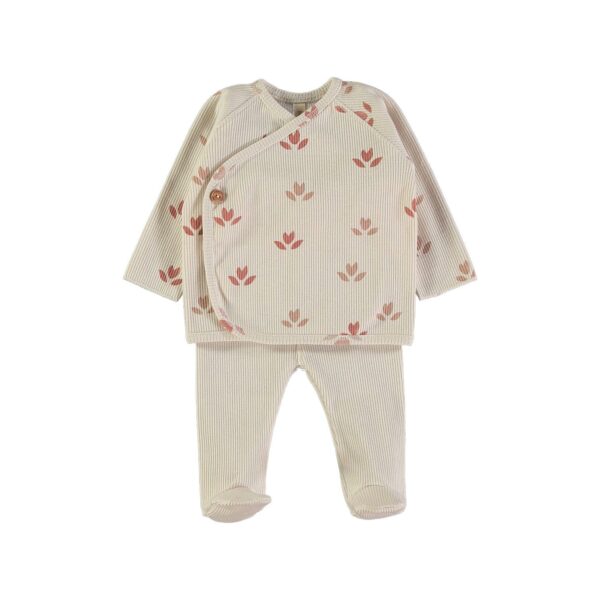 Jubón cruzado + polaina | EASY TULIP BLOOM