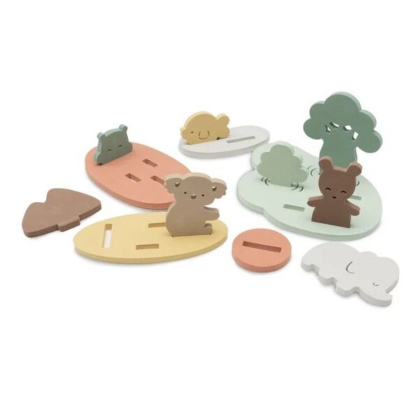 Puzzle baño | Kangaroots