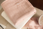 Pack x2 Muselinas 115cm | TWINKLING WILD ROSE - Imagen 2