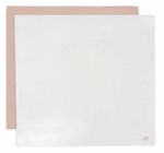 Pack x2 Muselinas 115cm | TWINKLING WILD ROSE