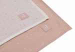 Pack x2 Muselinas 115cm | TWINKLING WILD ROSE - Imagen 3