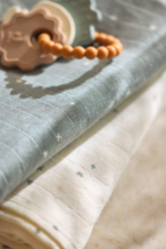 Pack x2 Muselinas 115cm | TWINKLING SEA GREEN - Imagen 2