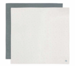 Pack x2 Muselinas 115cm | TWINKLING SEA GREEN