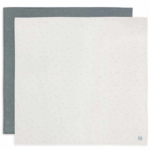 Pack x2 Muselinas 115cm | TWINKLING SEA GREEN