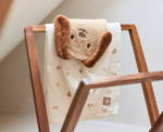 Pack x2 Muselinas 115cm | ANIMAL FRIENDS - Imagen 2