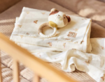 Pack x2 Muselinas 115cm | ANIMAL FRIENDS - Imagen 3