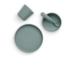 Vajilla 4 piezas silicona - Ash Green - Imagen 4
