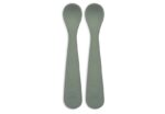 2 Cucharas Silicona - Ash Green