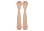 2 Cucharas Silicona - Pale Pink