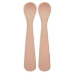 2 Cucharas Silicona - Pale Pink