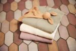 Saco dormir 0.5 TOG - MUSLIN 70cm | Olive Green - Imagen 5