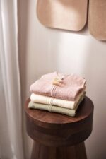 Saco dormir 0.5 TOG - MUSLIN 90cm | Oatmeal - Imagen 2